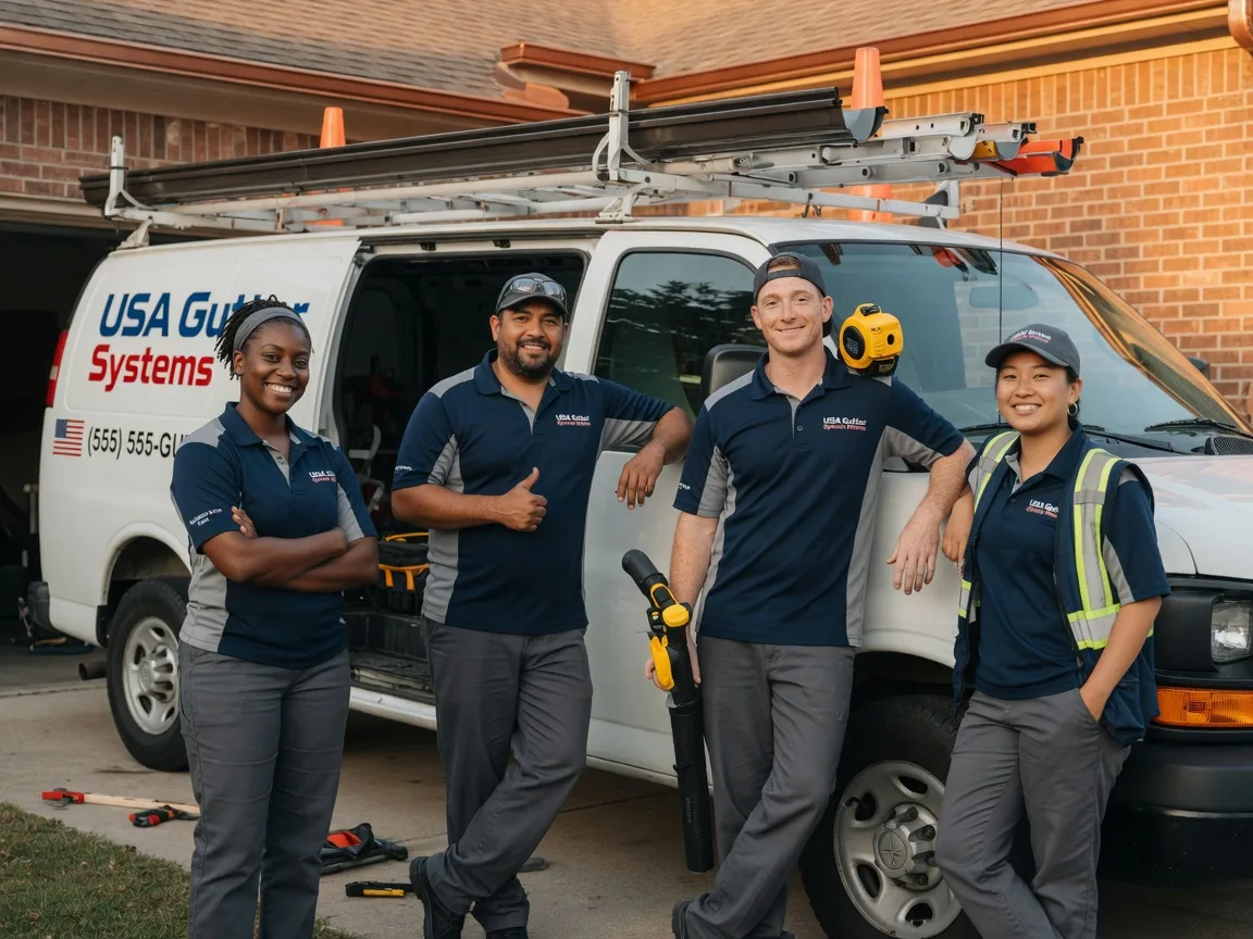 Gutter Installation company in Lohn, TX